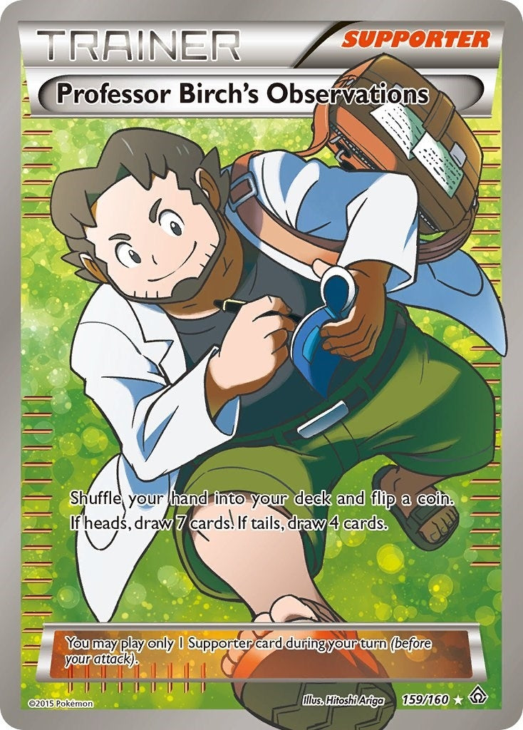 Professor Birchs Observations 159 Full Art (159/160) [PRC]
