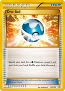 Dive Ball (161 Secret Rare) (161/160) (XY - Primal Clash)
