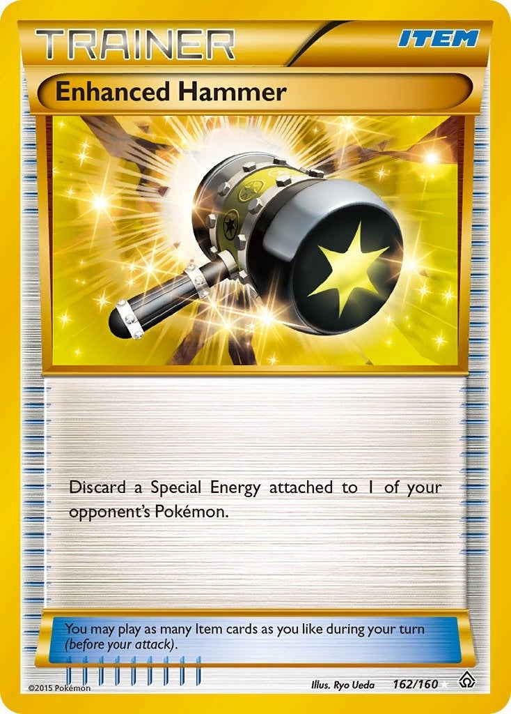 Enhanced Hammer 162 Secret Rare (162/160) [PRC]