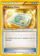 Weakness Policy 164 Secret Rare (164/160) [PRC]