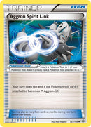 Aggron Spirit Link (123/160) (XY - Primal Clash)