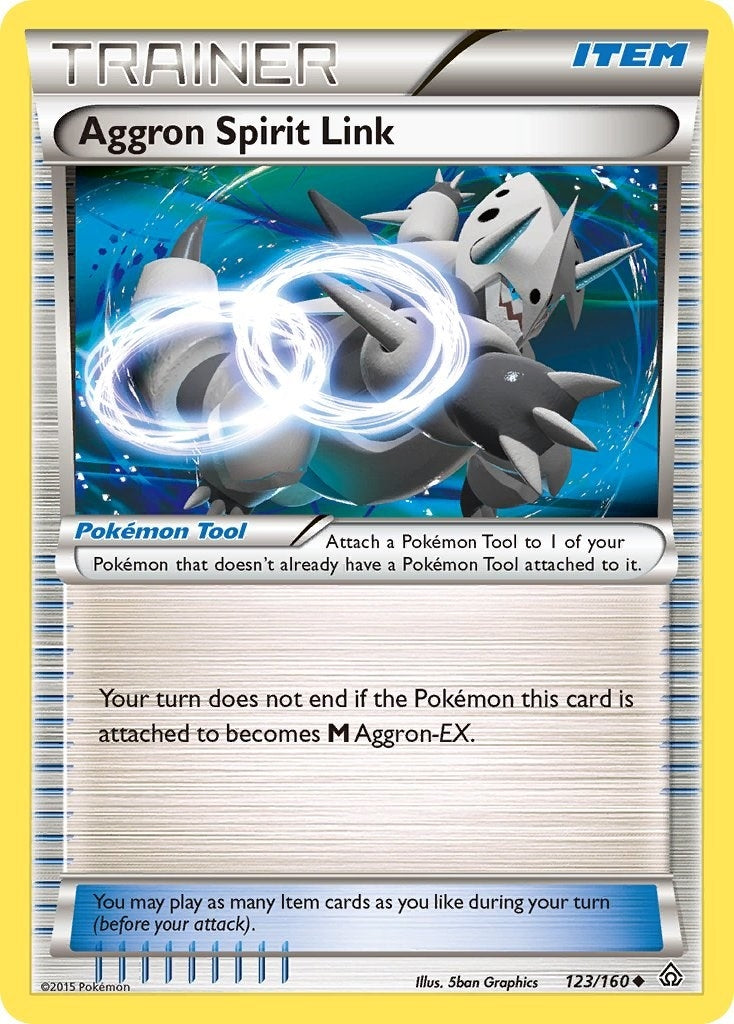 Aggron Spirit Link (123/160) [PRC]