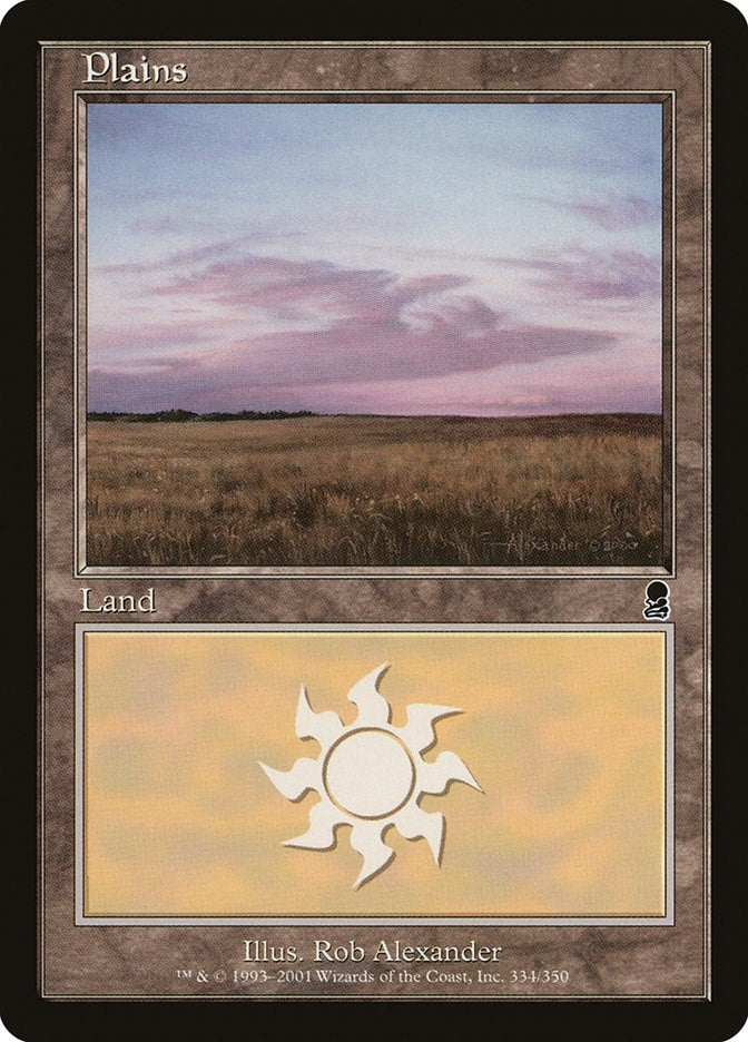 Plains 334 (334) [ODY]