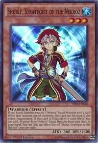 Shurit Strategist of the Nekroz (THSF-EN010) [THSF]
