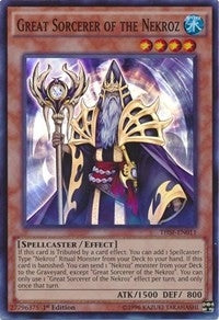Great Sorcerer of the Nekroz (THSF-EN011) [THSF]