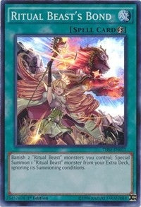 Ritual Beasts Bond (THSF-EN031) [THSF]