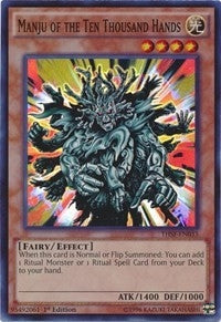 Manju of the Ten Thousand Hands (THSF-EN033) [THSF]