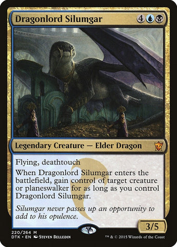 Dragonlord Silumgar (220) [DTK]