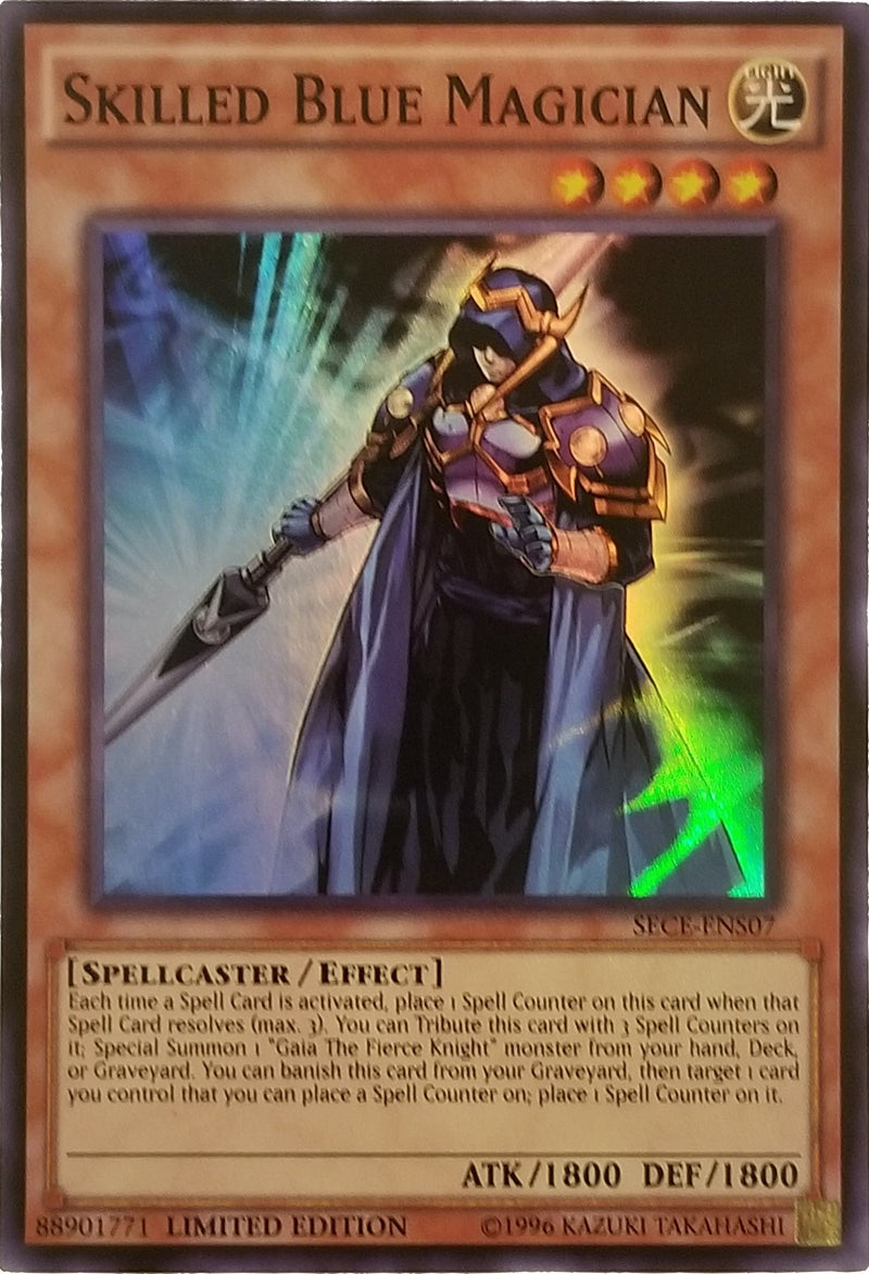 Skilled Blue Magician SE (SECE-ENS07) [SECE]