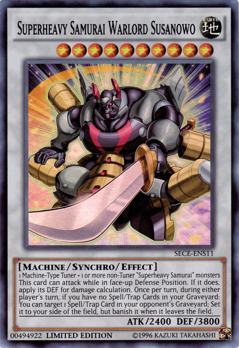 Superheavy Samurai Warlord Susanowo SE (SECE-ENS11) [SECE]