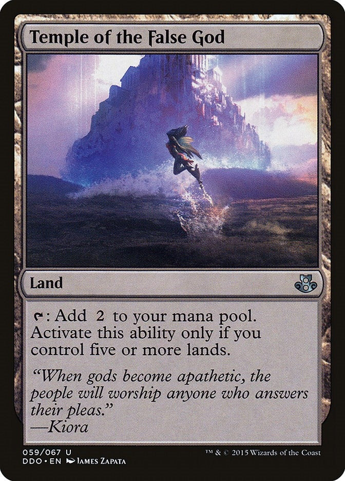 Temple of the False God (59) [DDO]