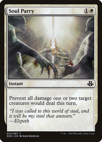 Soul Parry (24) [DDO]