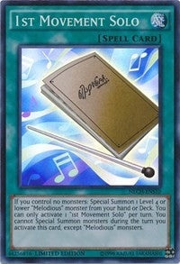 1st Movement Solo SE (NECH-ENS10) [NECH]