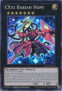 CXyz Barian Hope SE (NECH-ENS14) [NECH]
