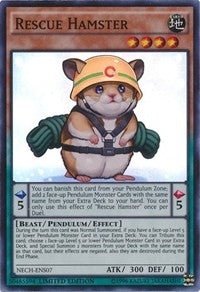 Rescue Hamster SE (NECH-ENS07) [NECH]