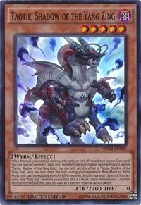 Taotie Shadow of the Yang Zing SE (NECH-ENS05) [NECH]