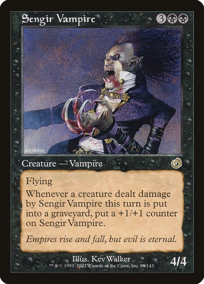 Sengir Vampire (80) [TOR]
