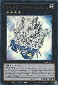 Number 52 Diamond Crab King (YZ06-EN001) [YZ0