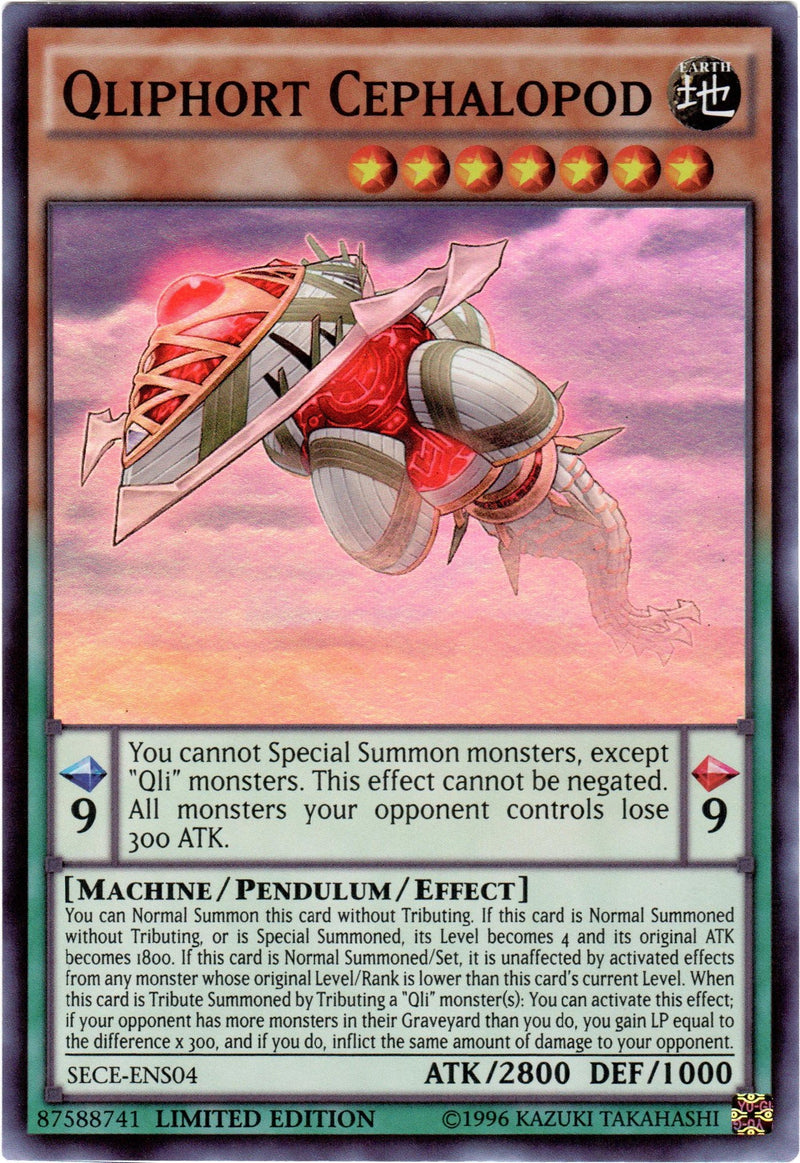 Qliphort Cephalopod SE (SECE-ENS04) [SECE]