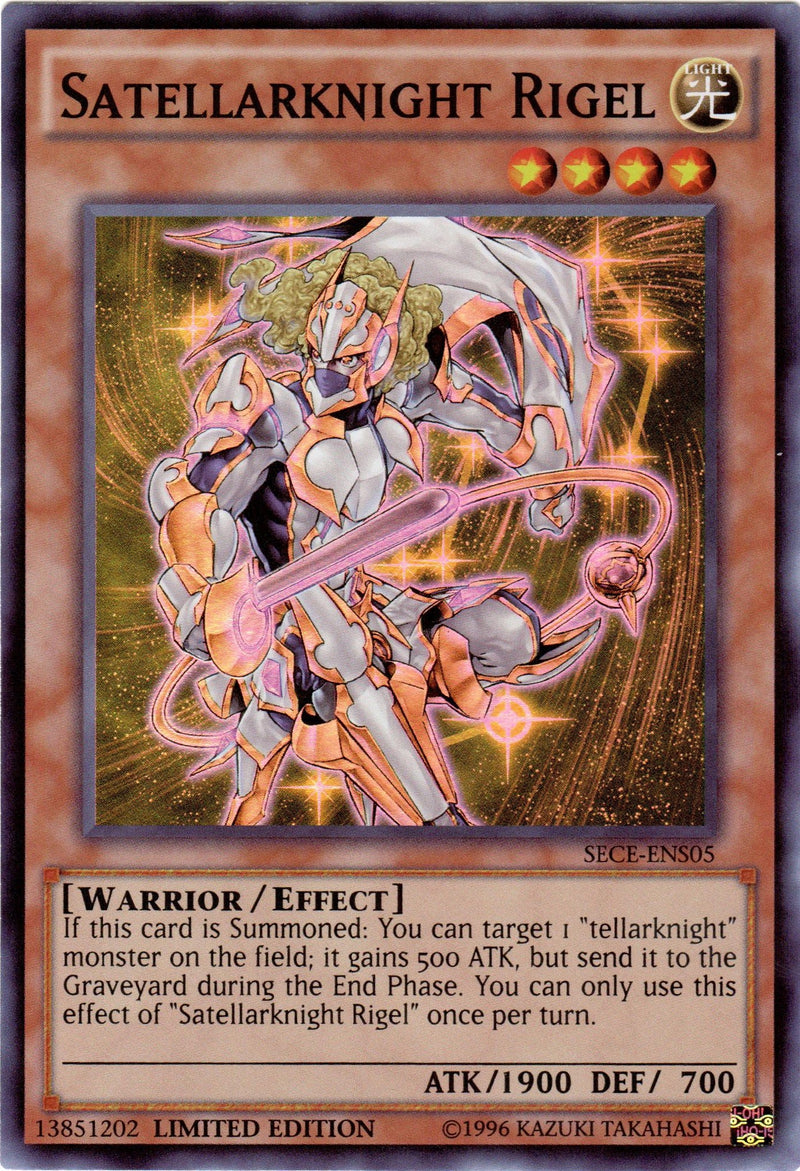 Satellarknight Rigel SE (SECE-ENS05) [SECE]