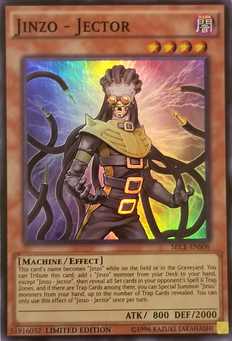 Jinzo Jector SE (SECE-ENS06) [SECE]