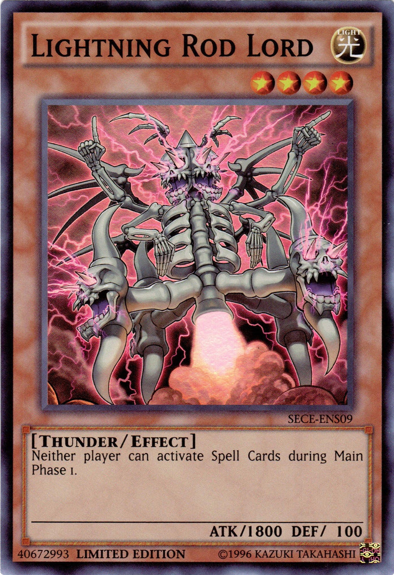 Lightning Rod Lord SE (SECE-ENS09) [SECE]