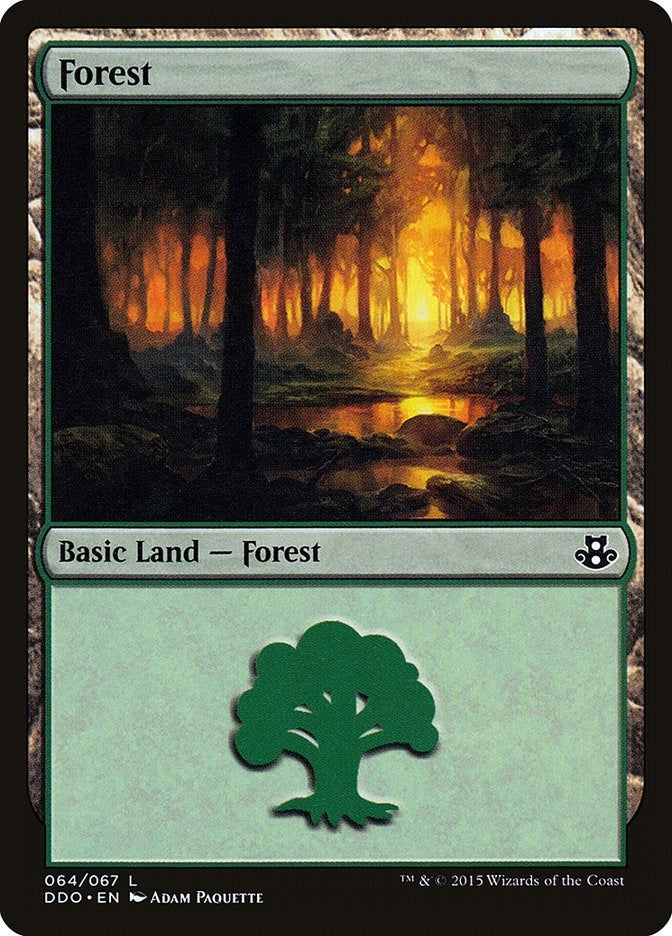 Forest 064 (64) [DDO]