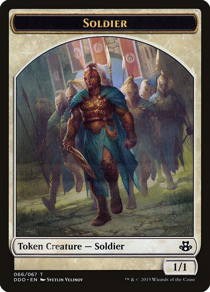 Soldier Token (66) [DDO]