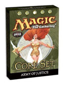9th Edition Theme Deck Army of Justice () [9ED]