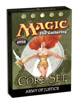 9th Edition Theme Deck Army of Justice () [9ED]