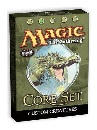 9th Edition Theme Deck Custom Creatures () [9ED]