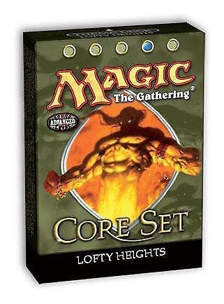9th Edition Theme Deck Lofty Heights () [9ED]