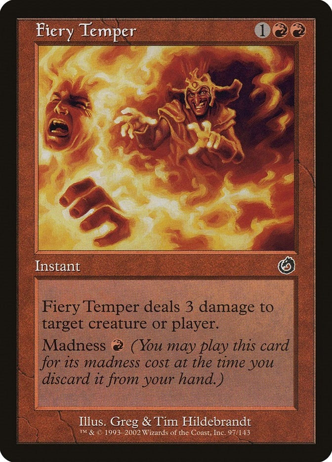 Fiery Temper (97) [TOR]
