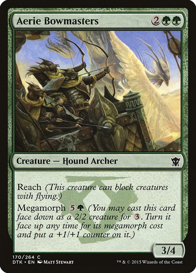 Aerie Bowmasters (170) [DTK]