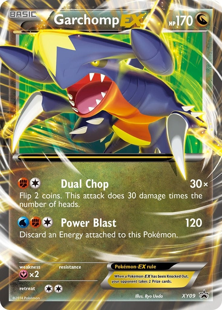Garchomp EX (XY09) [PR]