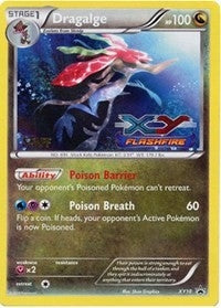 Dragalge XY10 Prerelease Staff (XY10) [PR]