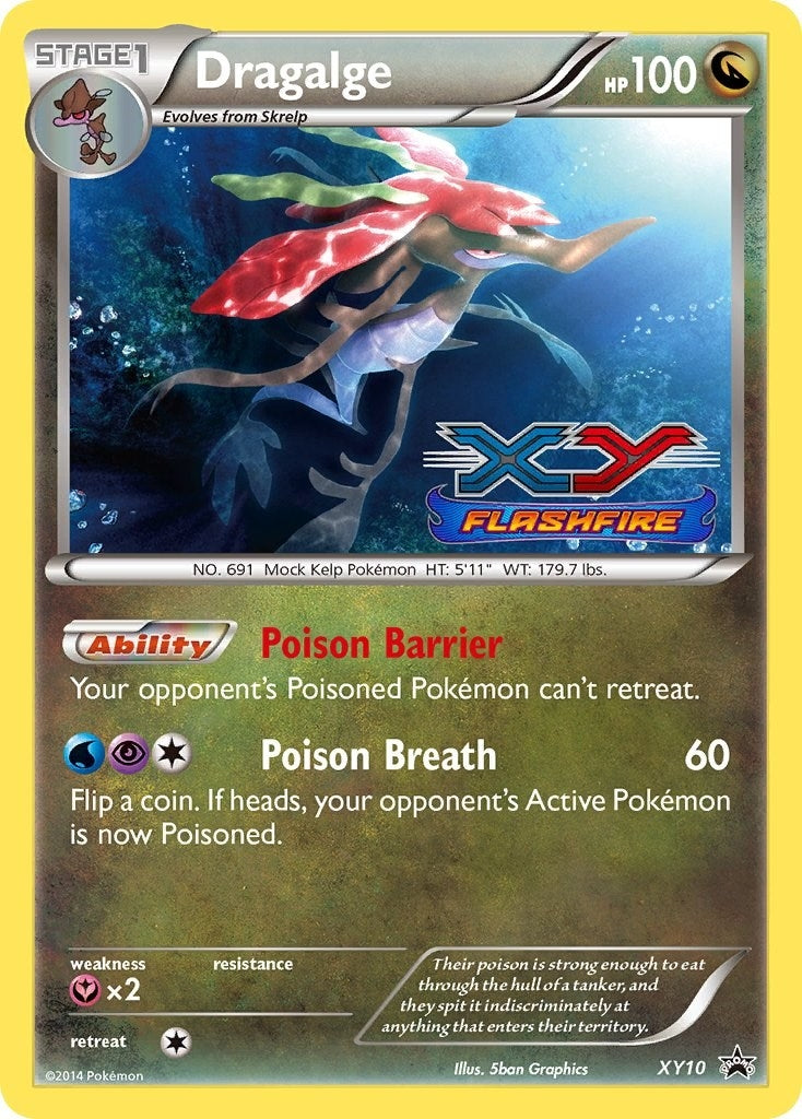 Dragalge XY10 Prerelease (XY10) [PR]