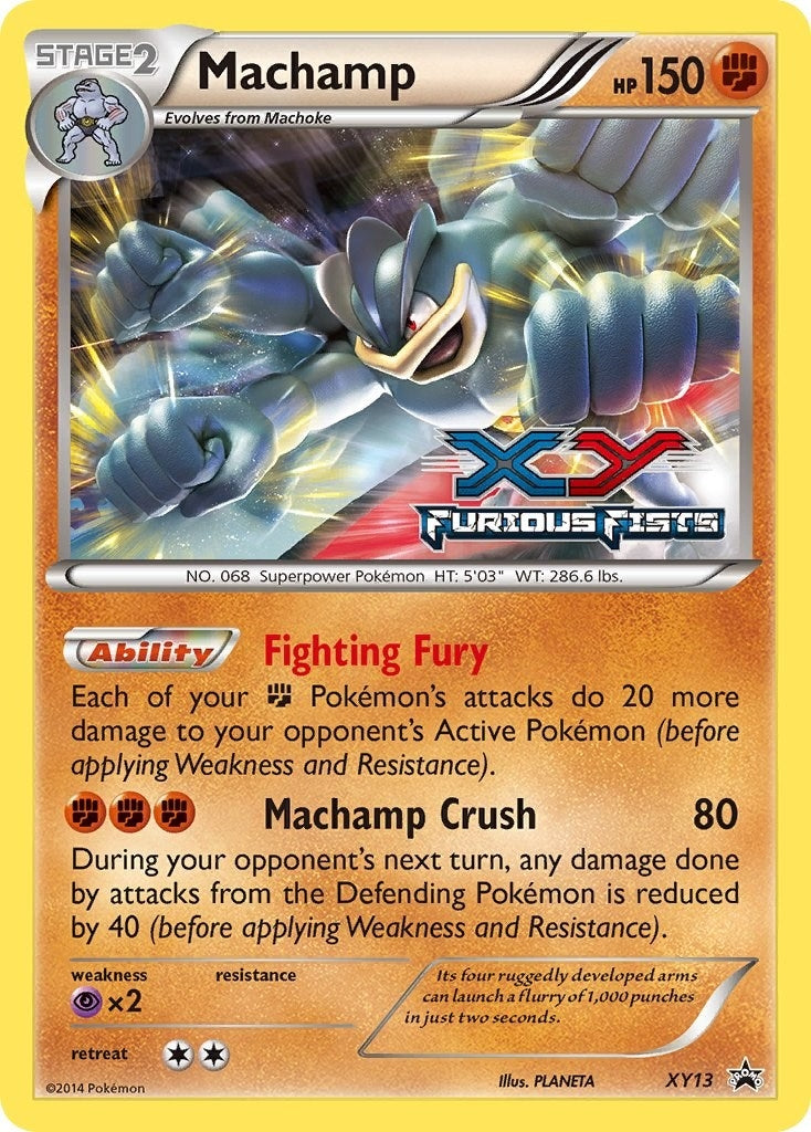 Machamp XY13 Prerelease (XY13) [PR]