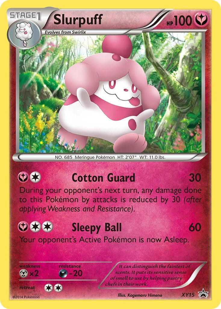 Slurpuff XY15 (XY15) [PR]