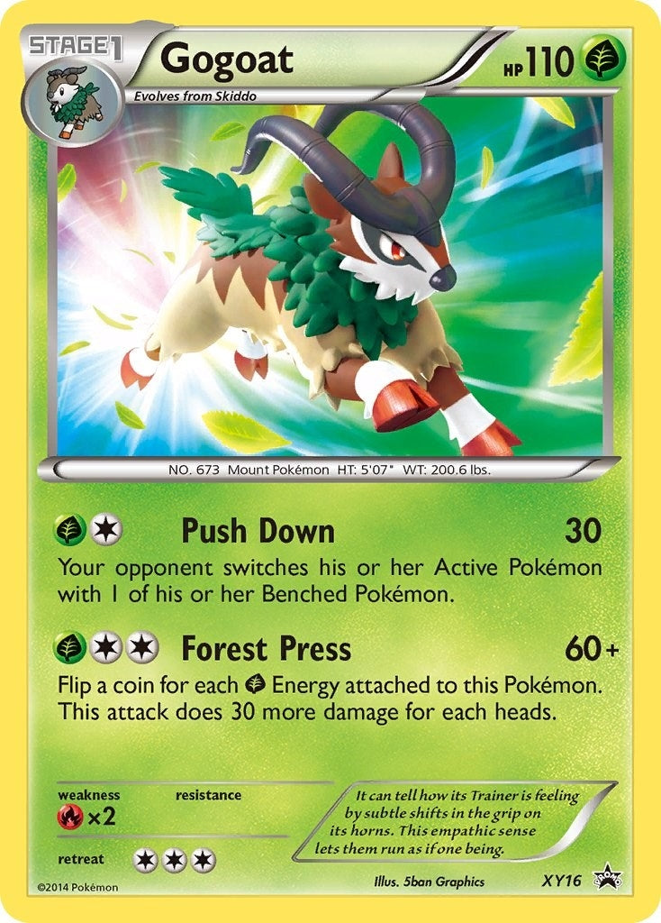 Gogoat XY16 (XY16) [PR]