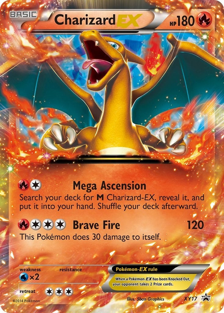 Charizard EX XY17 (XY17) [PR]