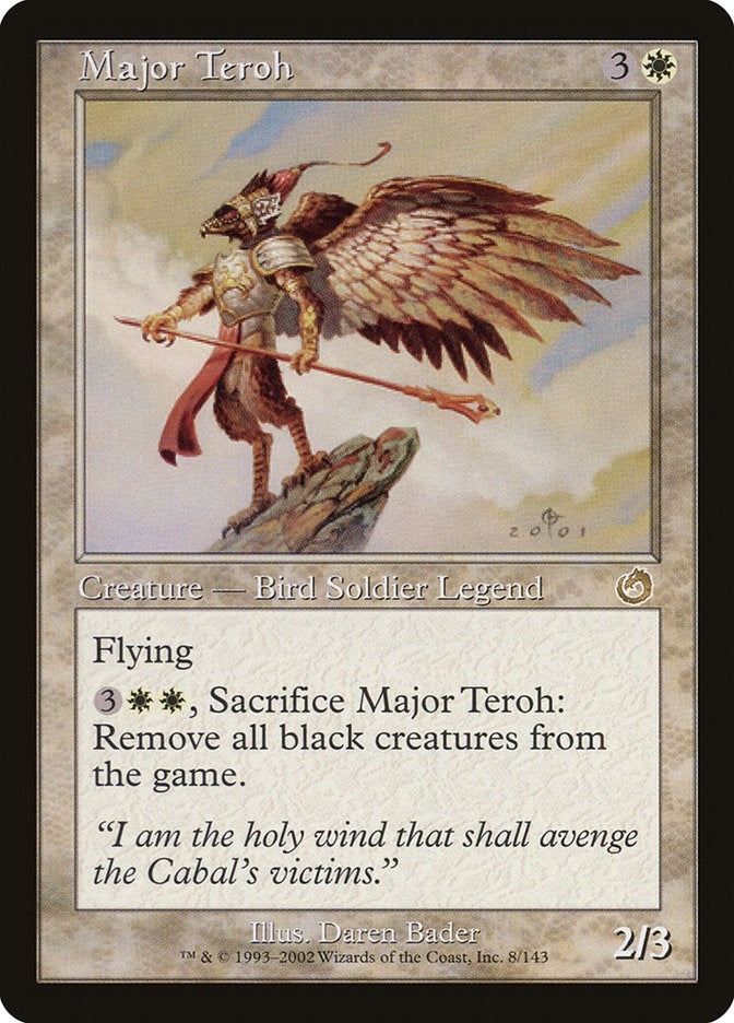 Major Teroh (8) [TOR]