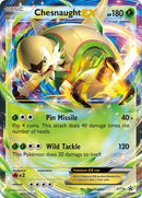 Chesnaught EX XY18 (XY18) [PR]