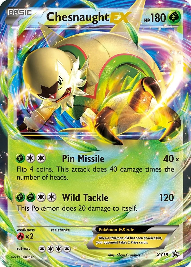 Chesnaught EX XY18 (XY18) [PR]