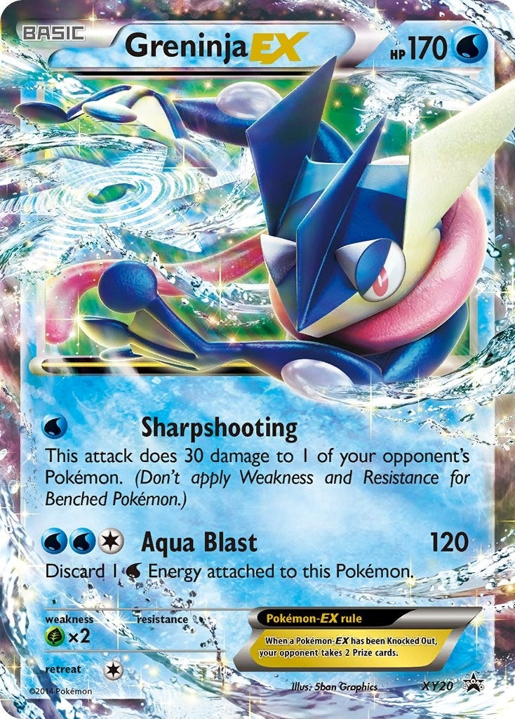 Greninja EX XY20 (XY20) [PR]