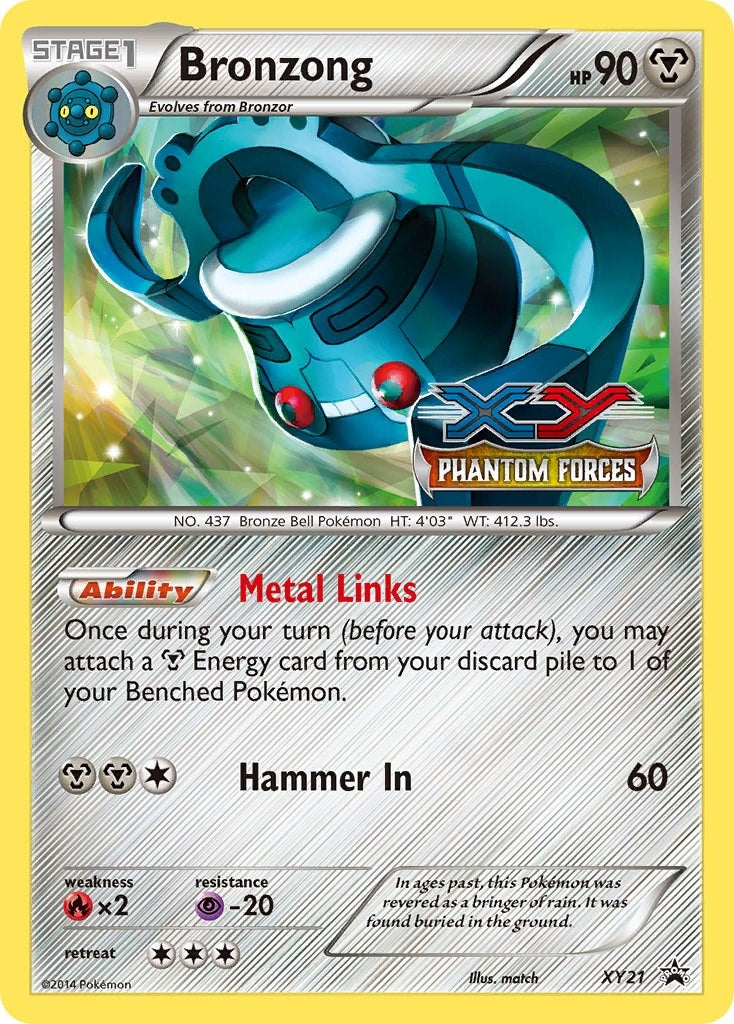 Bronzong XY21 Prerelease (XY21) [PR]
