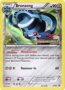 Bronzong XY21 Prerelease Staff (XY21) [PR]