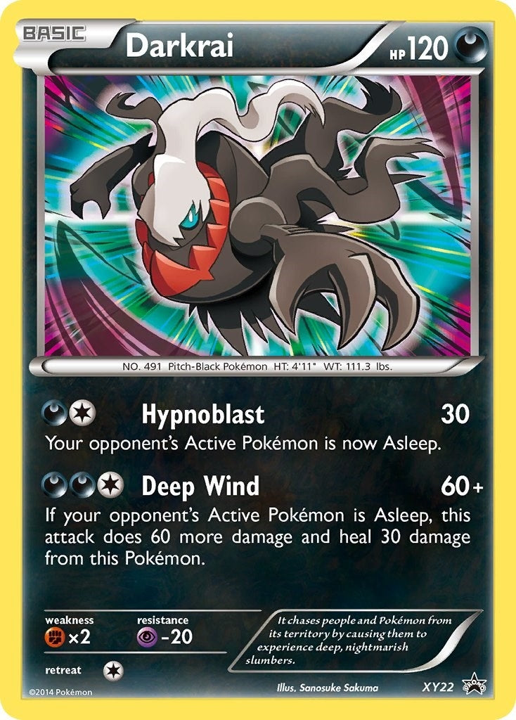 Darkrai XY22 (XY22) [PR]