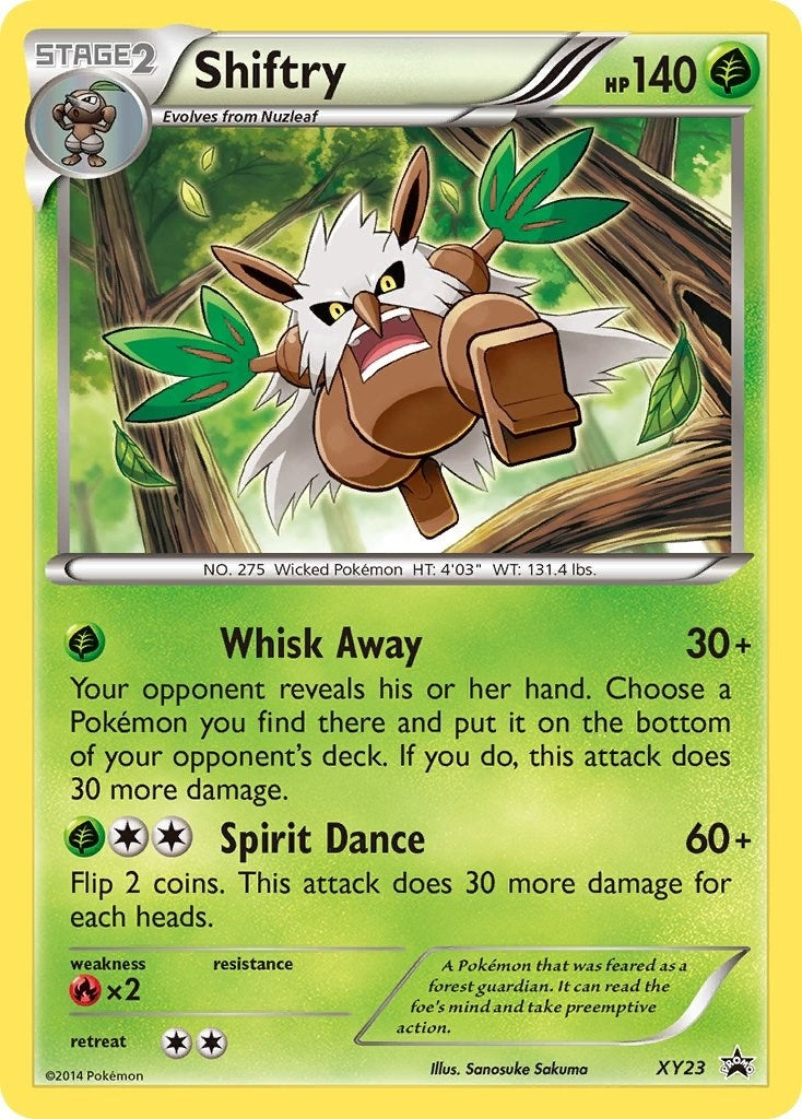 Shiftry XY23 (XY23) [PR]