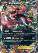 Krookodile EX XY25 (XY25) [PR]